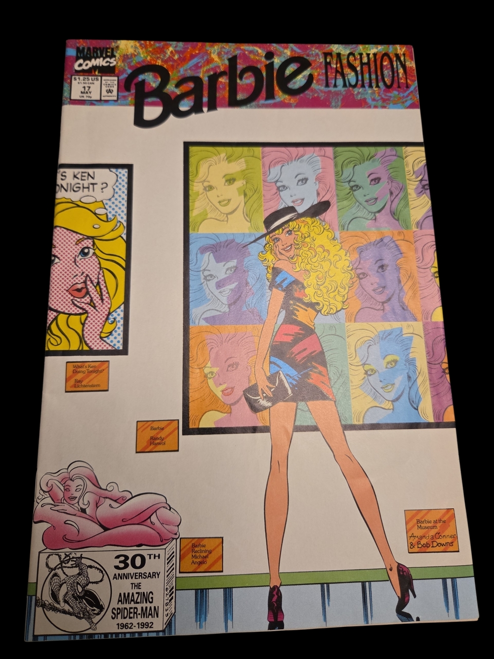 1992 Barbie Fashion Marvel Comics Volume #1 Issue #17 Comic Book